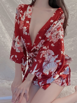 Cosplay kimono nhật bản gợi cảm Thảo Chip DN598